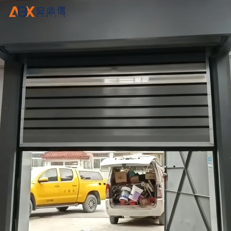 盐城消防高速门
